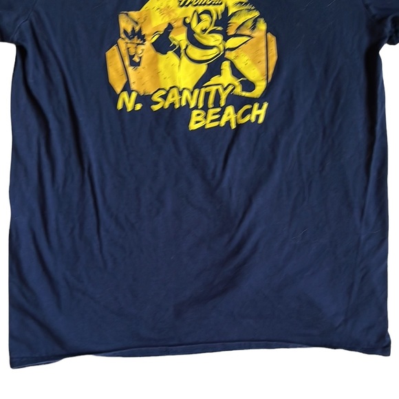 Crash Bandicoot Loot Gaming Crate N. Sanity Beach Tee Shirt - Picture 5 of 7